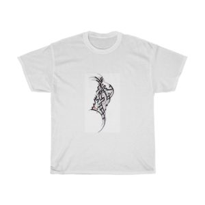 “Sana” Ascending Cotton T-shirt