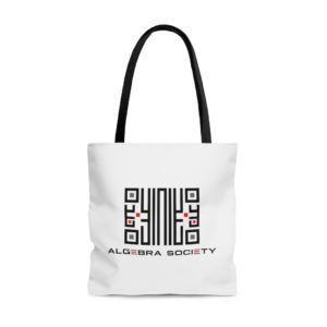 Algebra Society Tote Bag