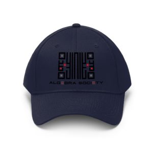 Algebra Society Twill Navy Cap