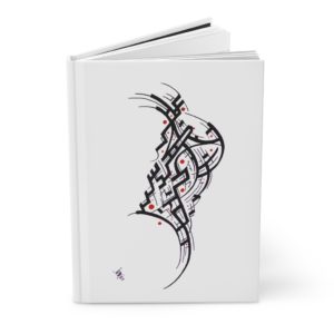 “Sana” Ascending Hardcover Journal