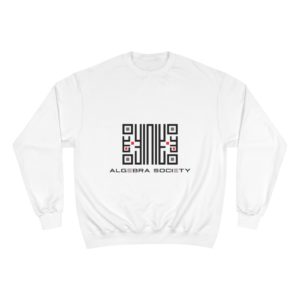 Algebra Society Crewneck Sweatshirt