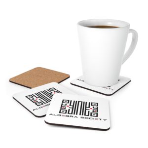 Algebra Society Corkscrew Coaster Set
